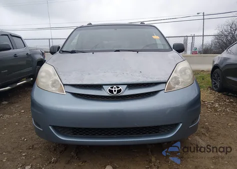 2008 Toyota Sienna Le from USA, damaged, VIN 5TDZK23C98S169963